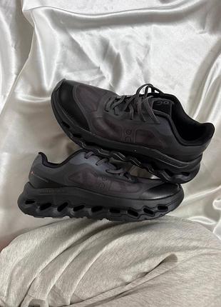 Чоловічі кросівки loewe on cloudtilt black