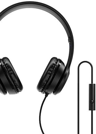 Накладные наушники borofone bo5 (3.5mm/1.2m)