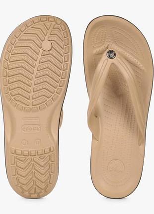Чоловічі в'єтнамки crocs crocband flip