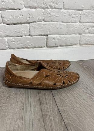 Шкіряні мокасини pikolinos 39р