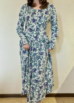 Laura ashley вінтажна сукня