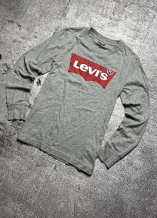 Дитячий лонгслів/реглан/гольф/кофта levi's