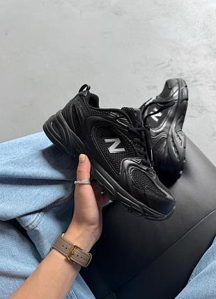 New balance 530 pure black