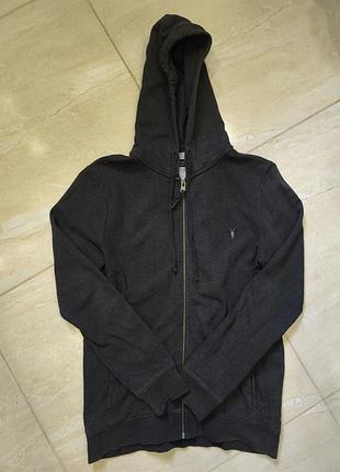 Зіп худі від бренду allsaints