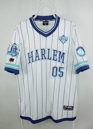 Спортивная футболка джерси fubu harlem 05 jersey shirt men's
