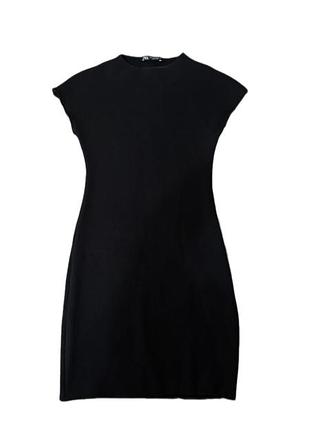 Чорна сукня zara