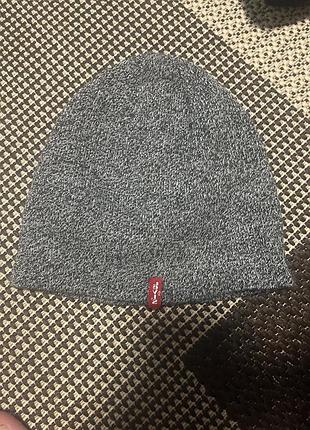 Оригінальна шапка levi's beanie