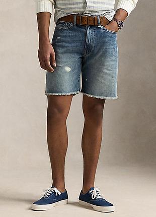 Ralph lauren 8-inch vintage classic denim шорти