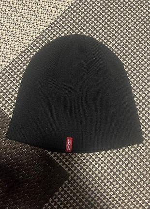 Оригінальна шапка levi's beanie