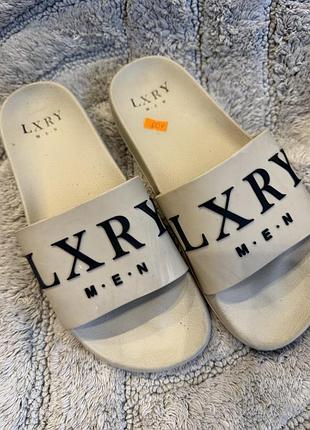 Шльопанці чоловічі luxury men 40 р.( уст 26 см
