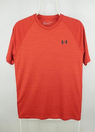 Спортивна футболка under armour sportswear t-shirt red