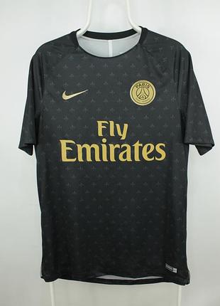 Спортивна футболка nike paris saint-germain pre-match jersey 2018-2019