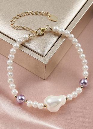 Браслет "shell pearl"