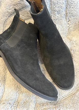Черевики чоловічі navy boot 44 р.( уст 29.5/30 см,португалія