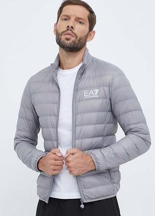 Ea7 emporio armani микропуховик