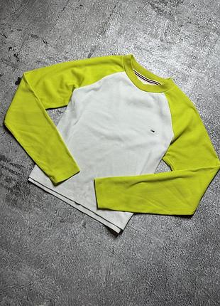 Жіночий лонгслів tommy hilfiger