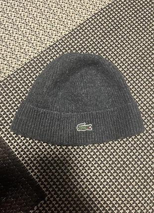 Шапка біні lacoste