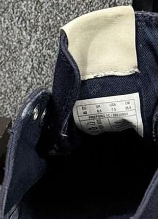 Кеди чоловічі кросівки gant синій 40 26см 10