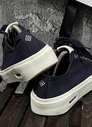 Кеди чоловічі кросівки gant синій 40 26см 8