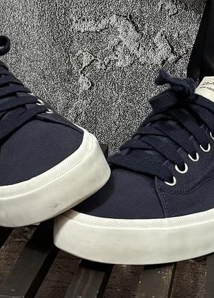 Кеди чоловічі кросівки gant синій 40 26см 7