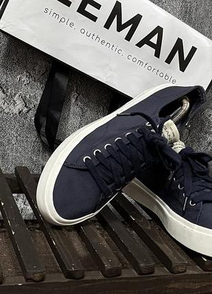 Кеди чоловічі кросівки gant синій 40 26см 2