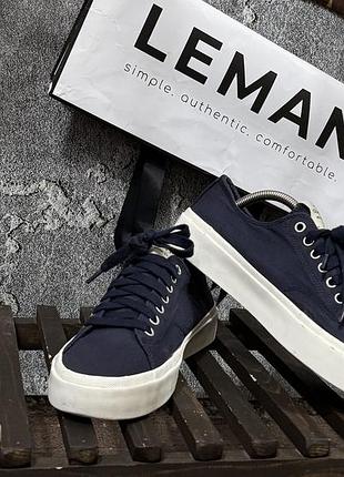 Кеди чоловічі кросівки gant синій 40 26см 4