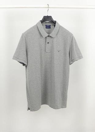 Чоловіча polo футболка gant silver xl