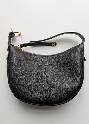 Celine черная сумка lulu