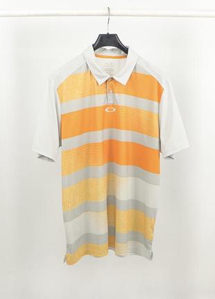 Чоловіча polo футболка oakley
