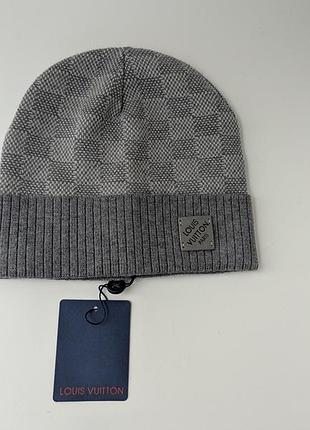 Шапка louis vuitton