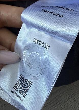 Футболка оригінальна хлопкова moncler s 38