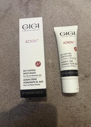 Крем для жирної шкіри gigi acnon