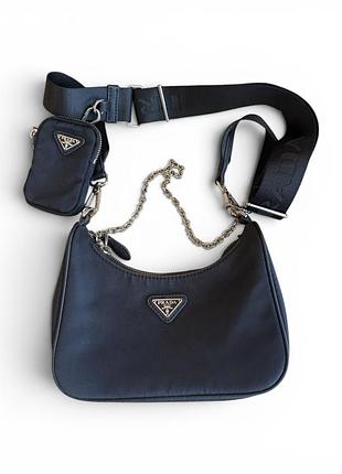 Фирменная сумка prada. номерная