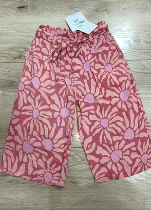 Летние штанишки 104р польща