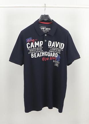 Чоловіча polo футболка camp david
