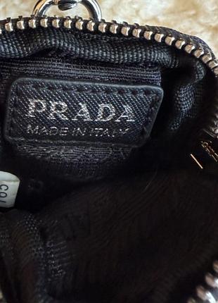 Фирменная сумка prada. номерная 3