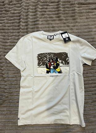Футболка weekend offender id t-shirt silver