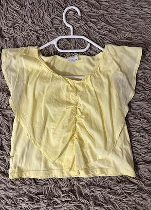Блузка для дівчинки zara, 11-12р.