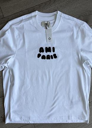 Оригінальна футболка ami xs-m