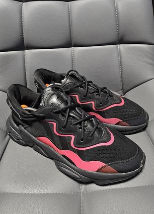 Кроссовки  adidas ozweego black