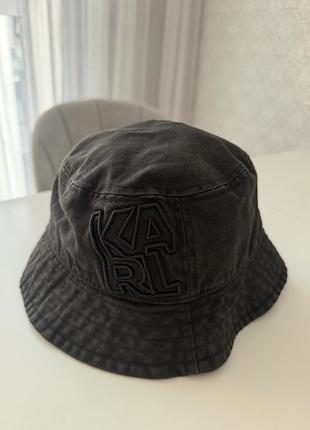 Панама чорна жіноча karl lagerfeld оригінал