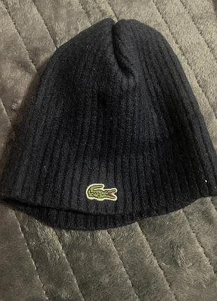 Шапка біні lacoste