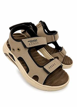 Чоловічі сандалі pegada jeans areia amortech
