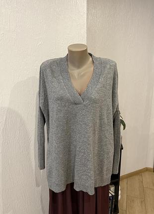Кашемірова кофта вільного крою від h&m m l