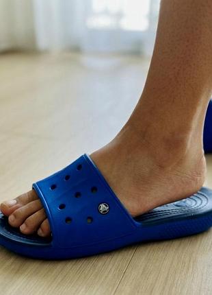 Крокси шльопанці до пляжу чи басейну crocs  classic slide (оригінал)