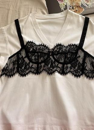 Оригінальна футболка dolce gabbana 38