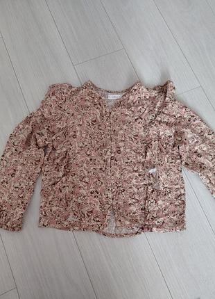 Чудова блуза zara 140р