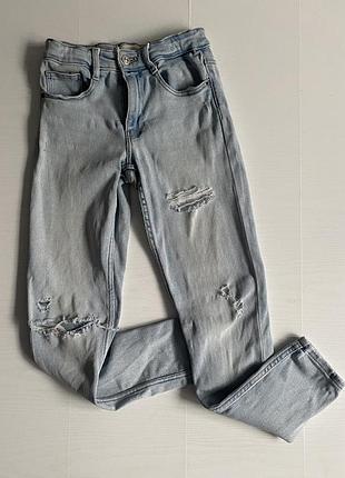 Джинси zara, розмір 11/12 років (152см)