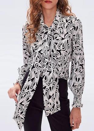 Шикарна блуза diane von furstenberg