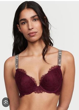 Victoria's secret very sexy shine strap push -up 32b/70b